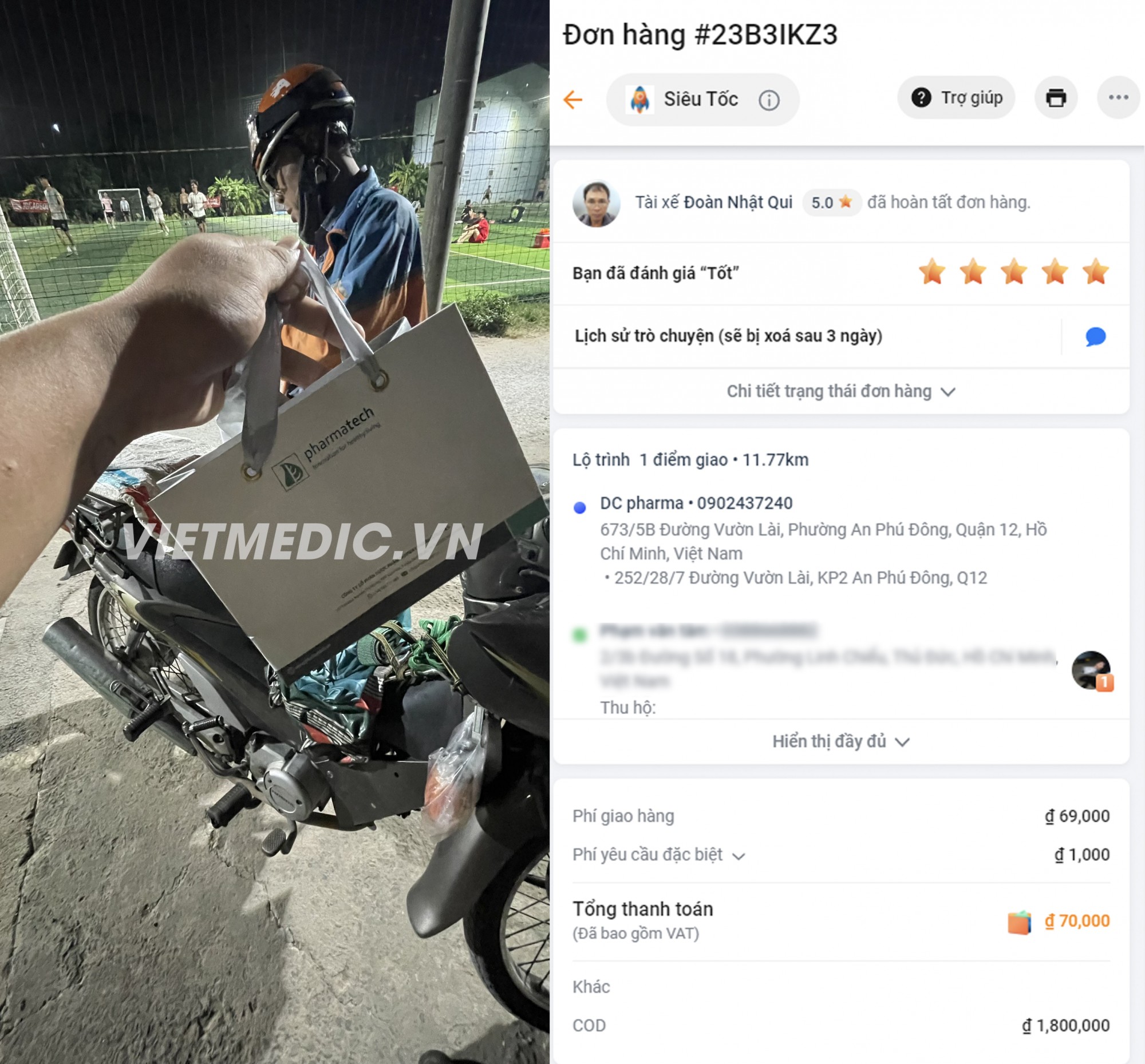 khách đặt hàng nordisk urkaft